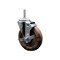 Service Caster 5 Inch High Temp Glass Filled Nylon 58 Inch Threaded Stem Caster with Brake SCC-TS20S514-GFNSHT-TLB-58212 - alternate 1